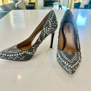 Gianni Bini Zenni Crystal Heels